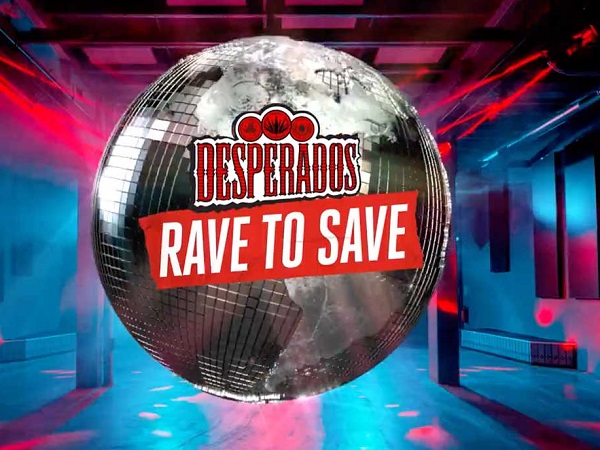 Desperados launches world’s first dance-powered app to support Europe’s nightlife industry